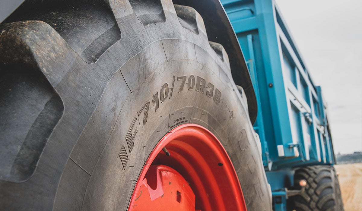 Pneumatico da trattore Maxi Traction IF Firestone