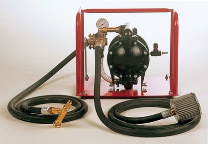 Pompa di zavorra per il riempimento ad acqua