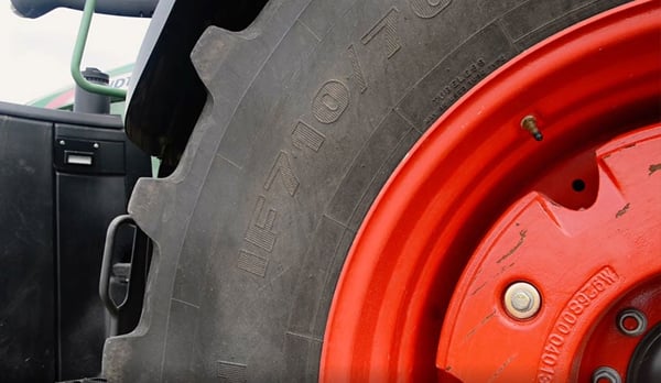 Pneumatico a bassa pressione Firestone Maxi Traction IF