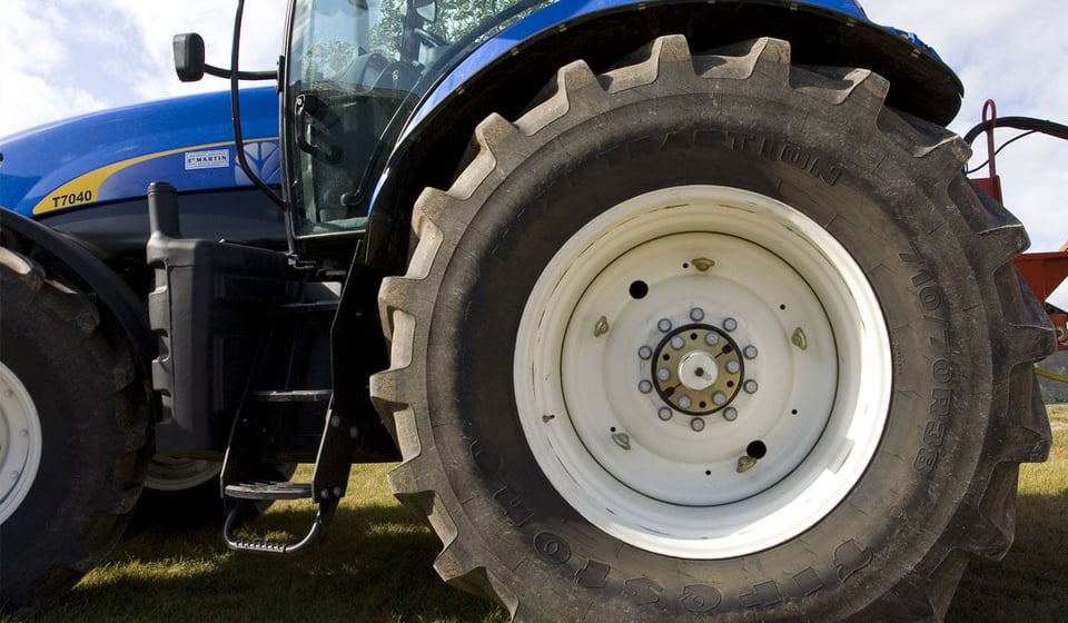 6 informazioni indispensabili sui pneumatici agricoli