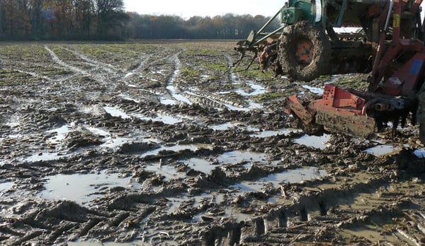 Come gestire l’eccesso d’acqua sul terreno