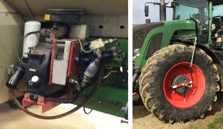 gonfiaggio centralizzato: compressore e sistema ruote