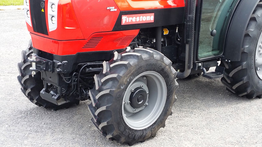 Pneumatici FIRESTONE per vigne e frutteti