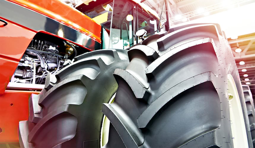 Considerare i pneumatici agricoli come un investimento