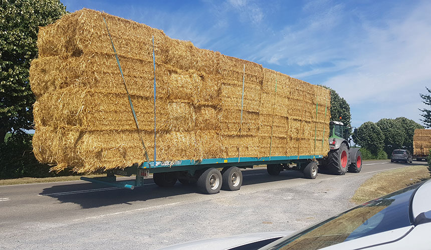 Pneumatici agricoli resistenti al carico su strada