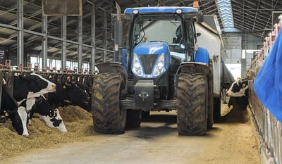 Pneumatico Extra Load nella stalla