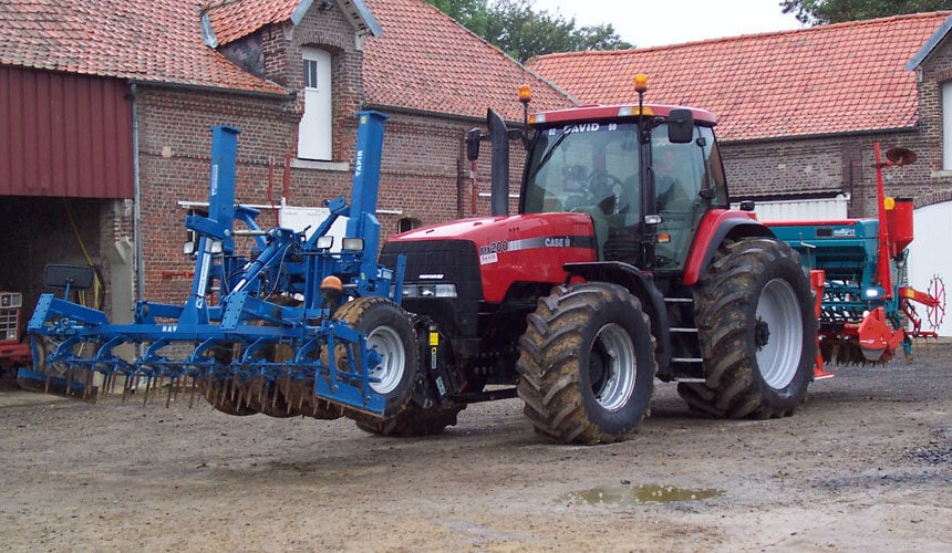Quale pneumatico agricolo consente di sostenere un peso maggiore a parità di misura