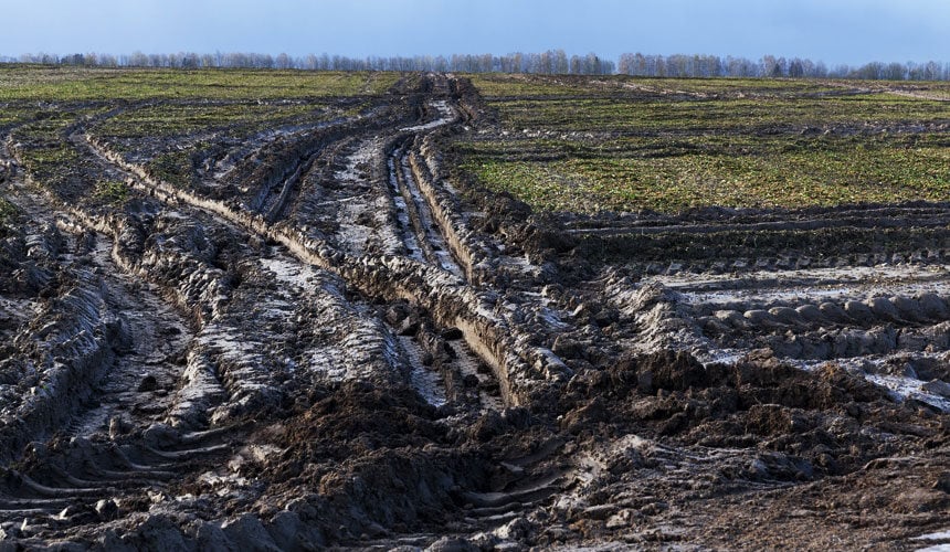 Danni ai campi dovuti all’utilizzo di pneumatici agricoli non idonei
