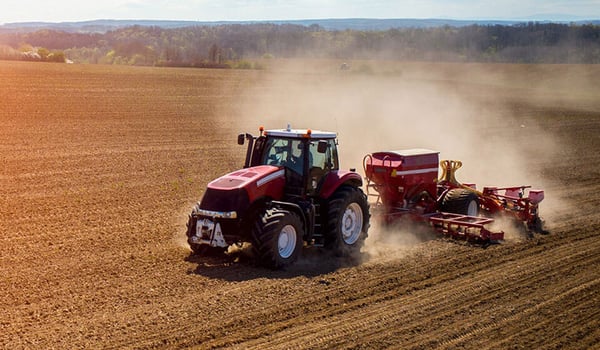 Quale pneumatico agricolo ottimizza al massimo il rapporto peso-potenza?