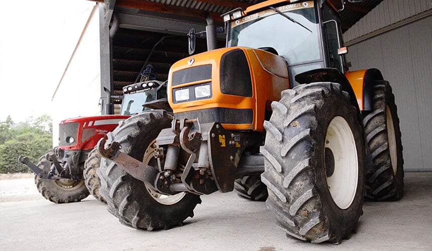 Pneumatici Performer 85 per le operazioni in fattoria