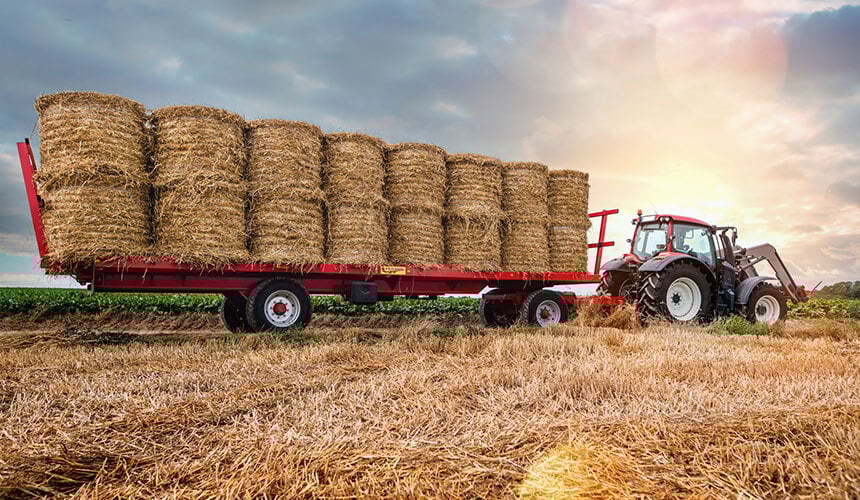 Pneumatico ad elevata capacità di carico per l’uso del sollevatore anteriore