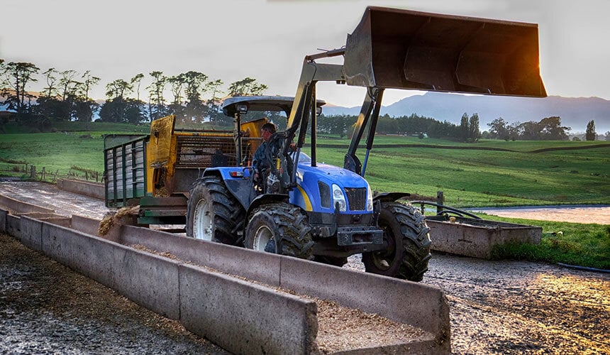 Pneumatici agricoli efficienti nella gestione degli allevamenti