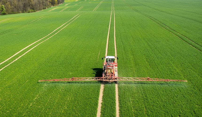 Pneumatici più larghi per trattamenti in grandi ampiezze
