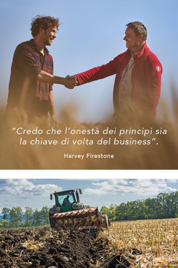 Firestone: standard di alta qualità