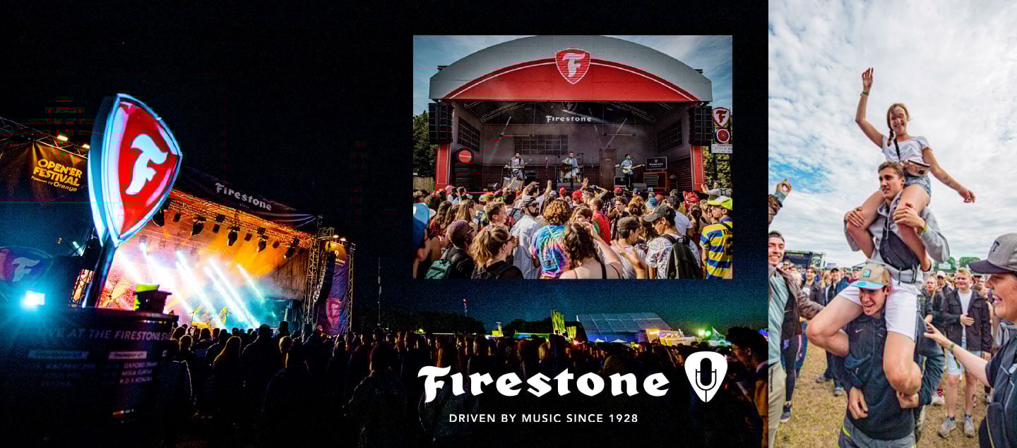 FIRESTONE, passione per la musica dal 1928