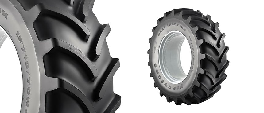 Pneumatico agricolo Firestone Maxi Traction