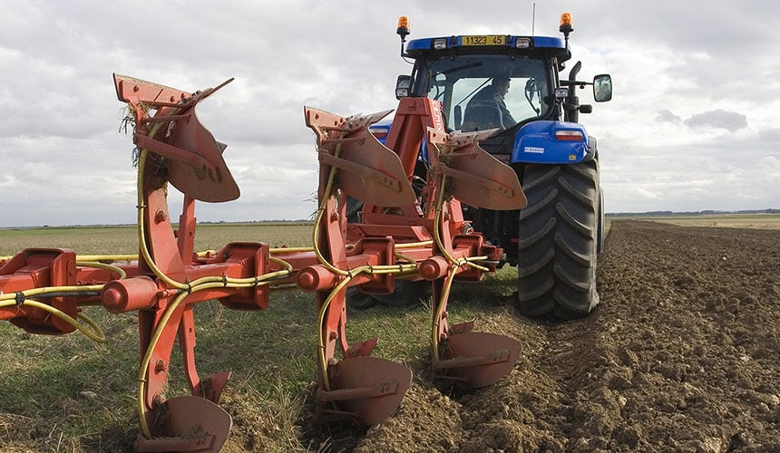 Ottimizzare lo sforzo di trazione dei pneumatici agricoli