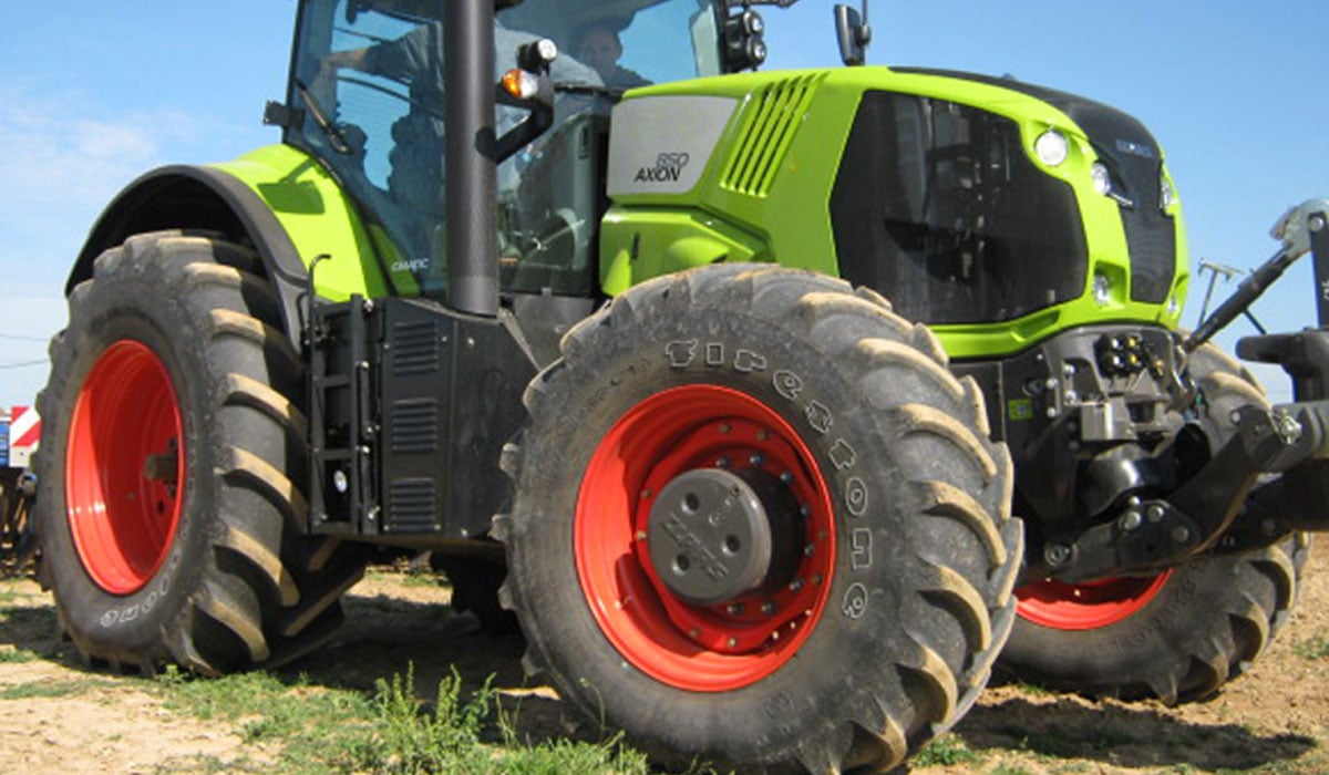 Come impostare la pressione giusta per i pneumatici agricoli?