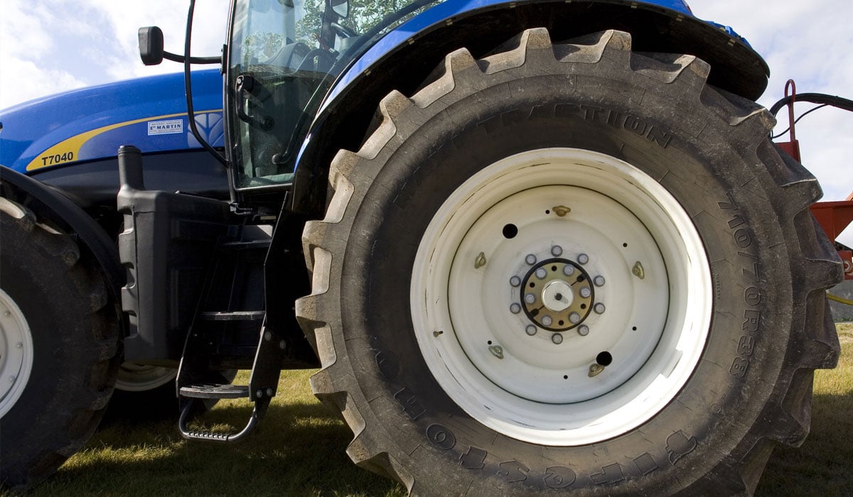 6 nozioni chiave sui pneumatici agricoli