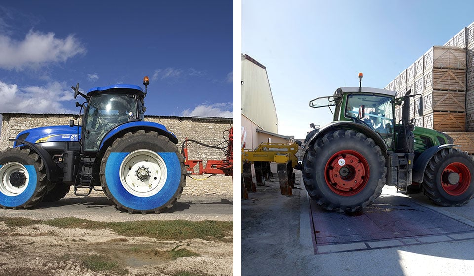 Zavorratura ad acqua vs pesi sulle ruote
