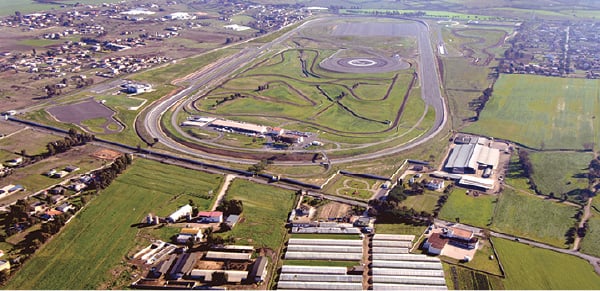 Il Centro di Ricerca e sviluppo Bridgestone/Firestone situato a Roma (Italia).
