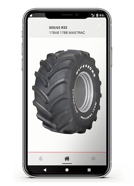 App Firestone per il controllo della pressione